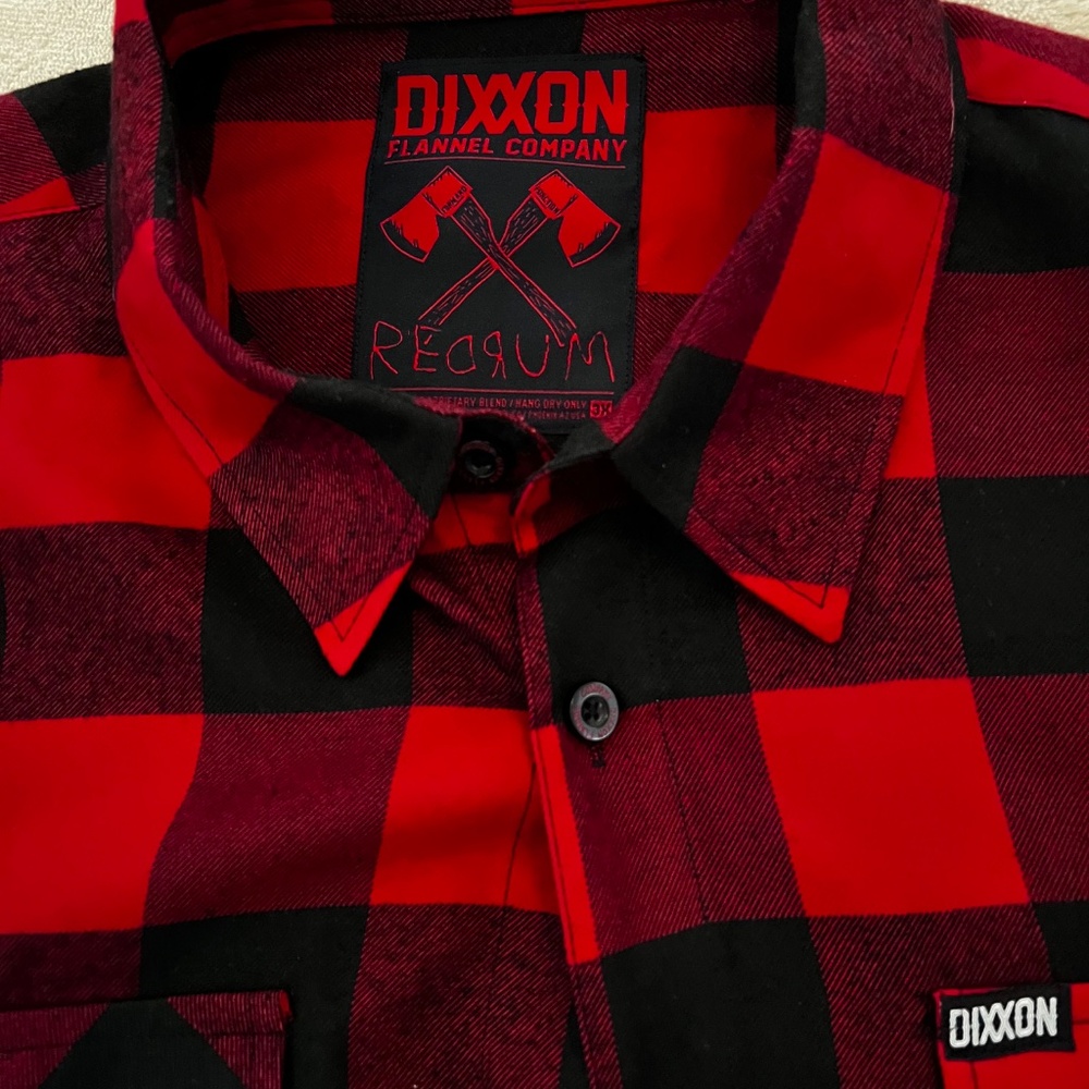 DIXXON Redrum 3XL Flannel - Picture 2 of 4